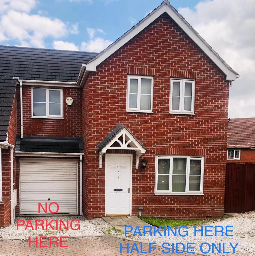 House Shared, New Build 36 Nottingham 3Bedrooms Екстериор снимка