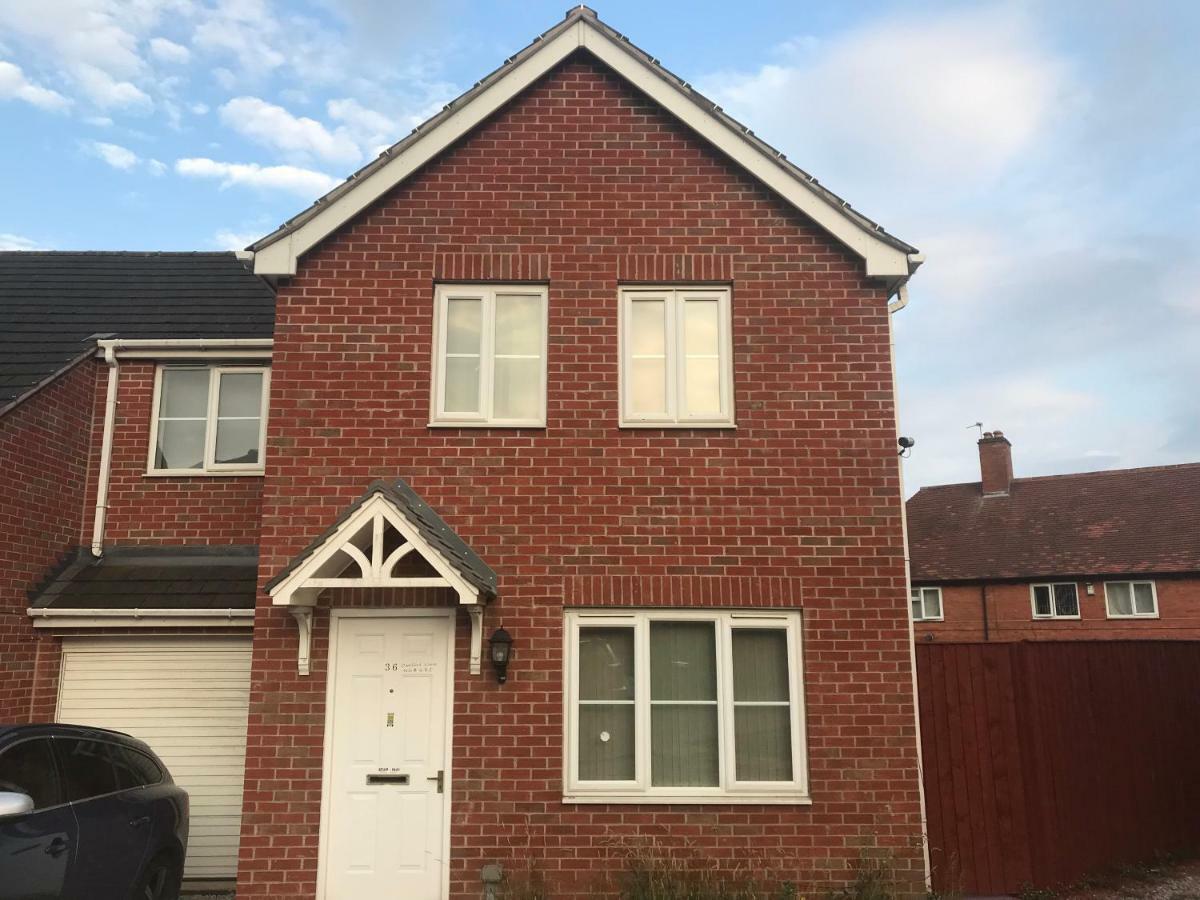 House Shared, New Build 36 Nottingham 3Bedrooms Екстериор снимка